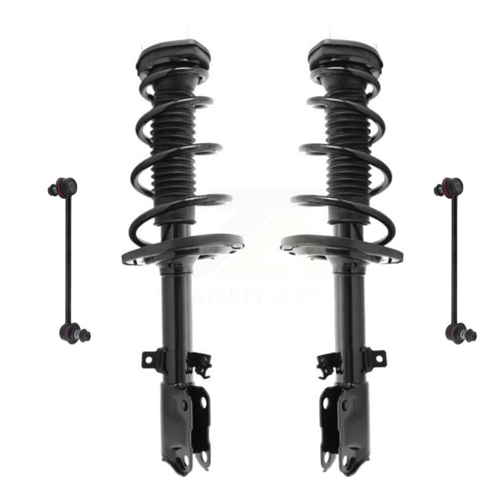 Transit Auto - KSS-104246 - Rear Suspension Strut and Coil Spring Assembly Kits image 1