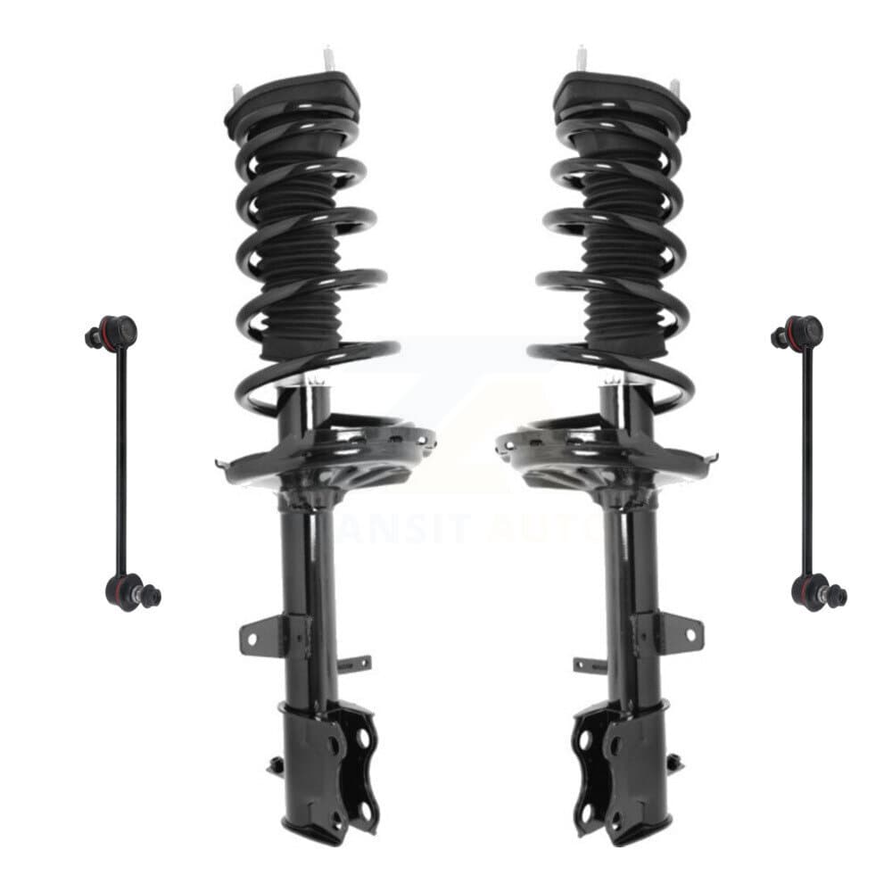 Transit Auto - KSS-104247 - Rear Suspension Strut and Coil Spring Assembly Kits image 1