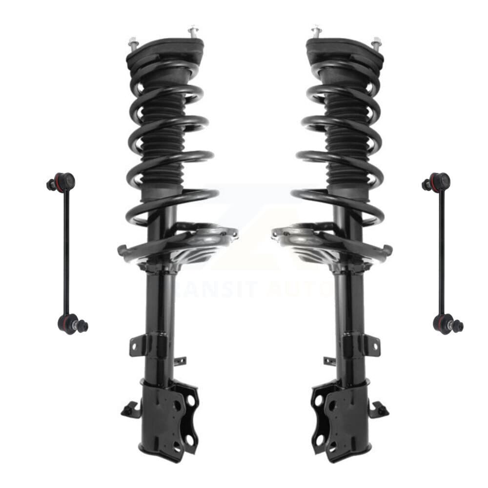 Transit Auto - KSS-104249 - Rear Suspension Strut and Coil Spring Assembly Kits image 1