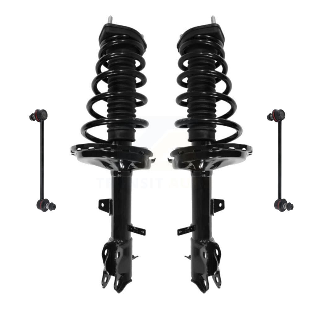 Transit Auto - KSS-104251 - Rear Suspension Strut and Coil Spring Assembly Kits image 1