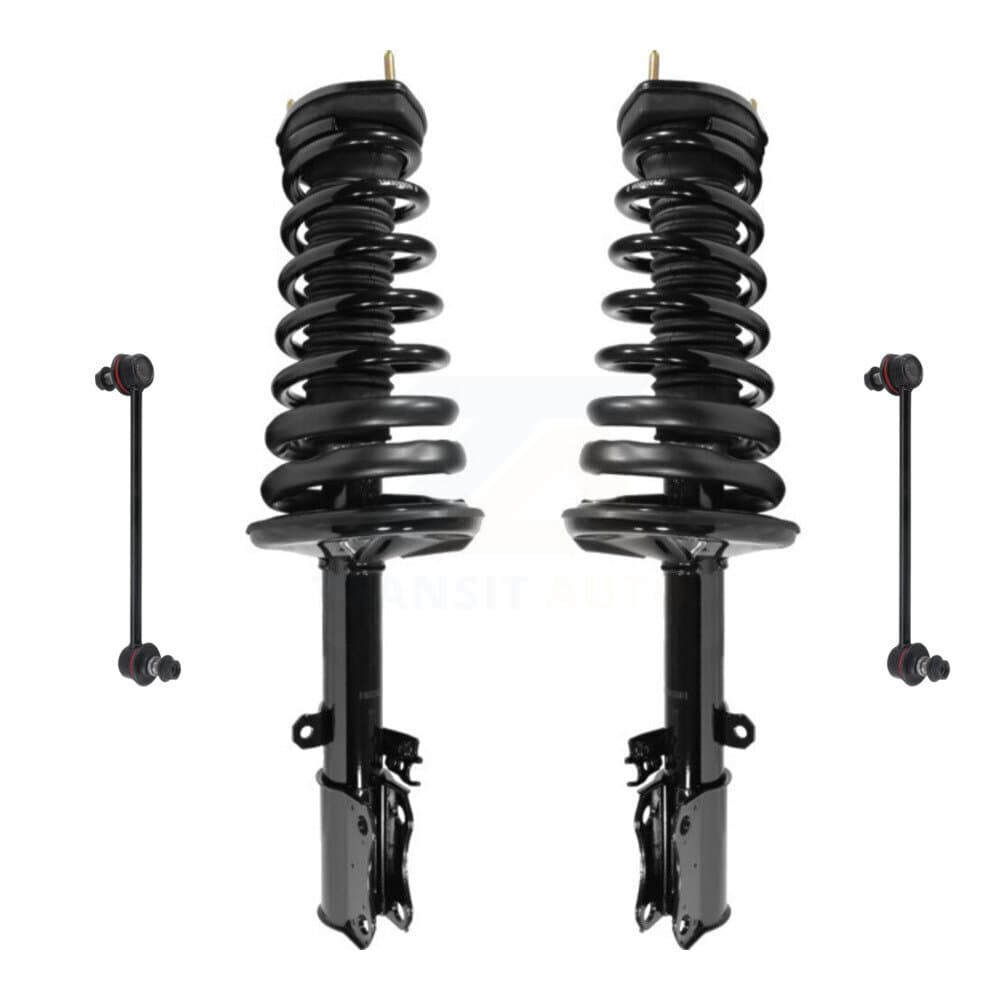 Transit Auto - KSS-104254 - Rear Suspension Strut and Coil Spring Assembly Kits image 1