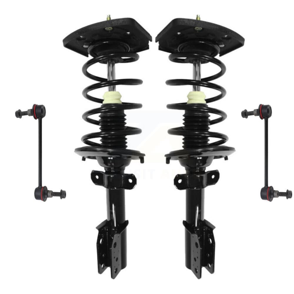 Transit Auto - KSS-104255 - Rear Suspension Strut and Coil Spring Assembly Kits image 1