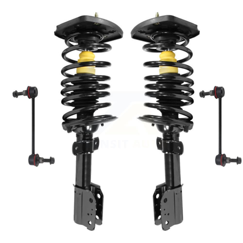 Transit Auto - KSS-104256 - Rear Suspension Strut and Coil Spring Assembly Kits image 1