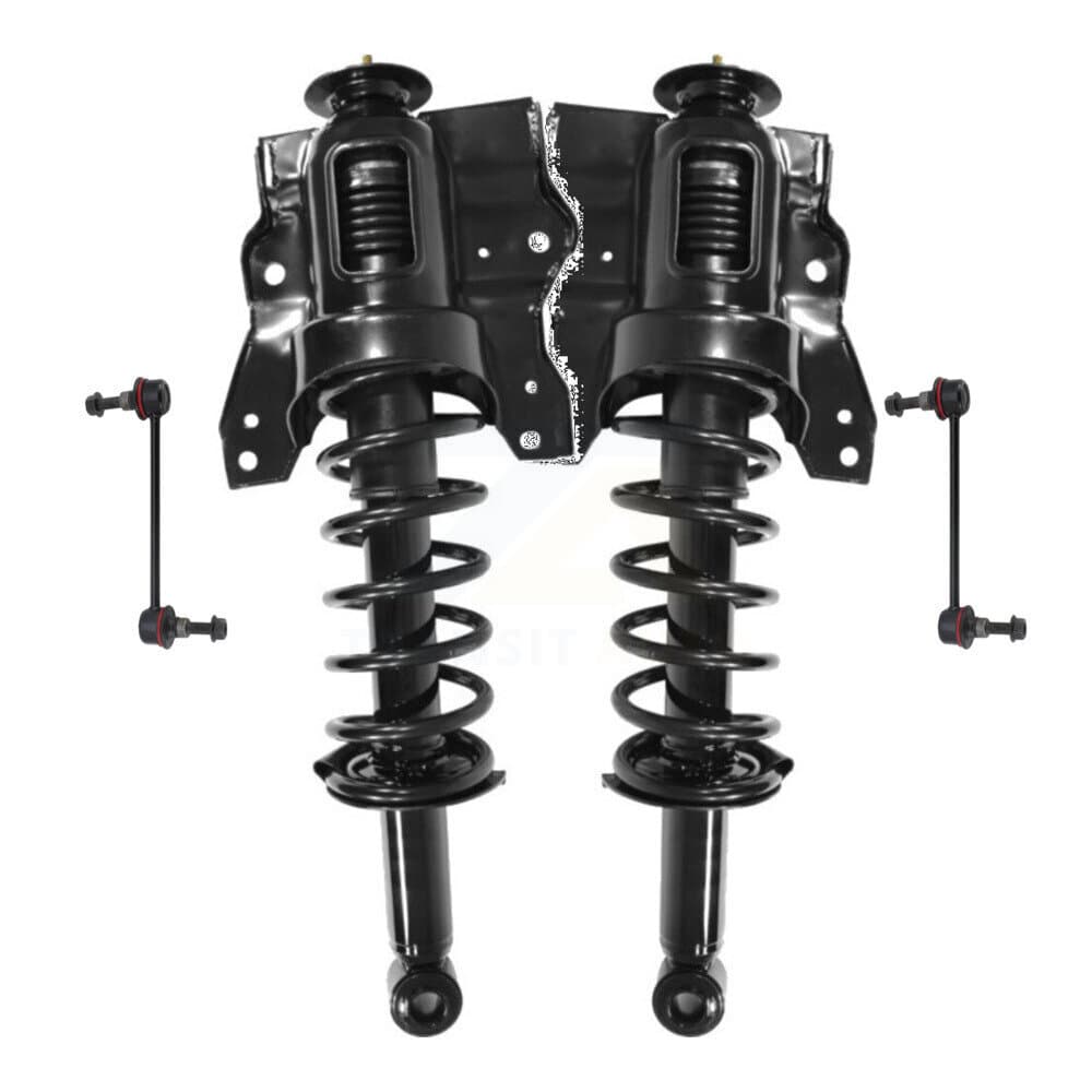 Transit Auto - KSS-104258 - Rear Suspension Strut and Coil Spring Assembly Kits image 1