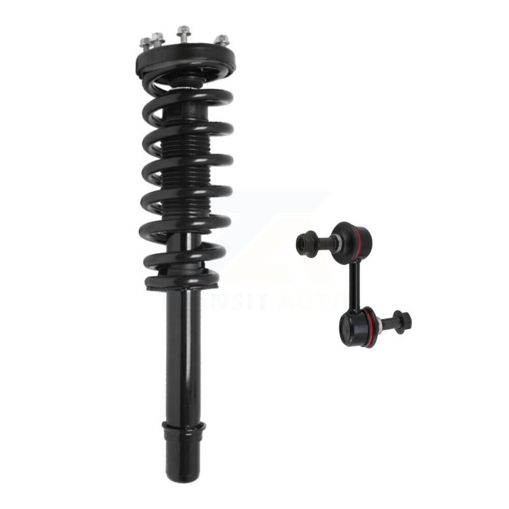 Transit Auto - KSS-104269 - Front Left Suspension Strut and Coil Spring Assembly Kits image 1