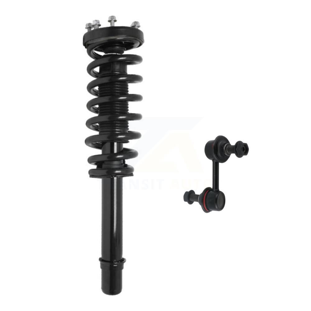 Transit Auto - KSS-104296 - Front Right Suspension Strut and Coil Spring Assembly Kits image 1