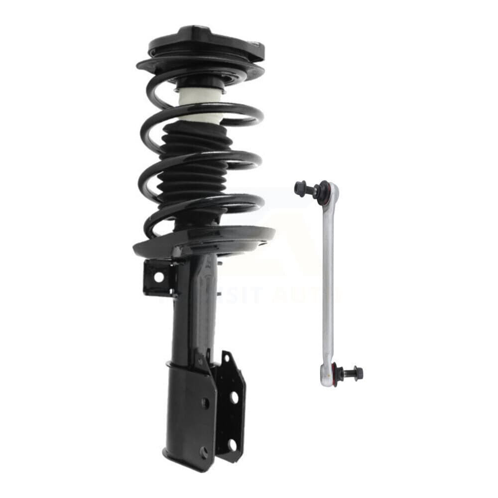 Transit Auto - KSS-104297 - Front Right Suspension Strut and Coil Spring Assembly Kits image 1