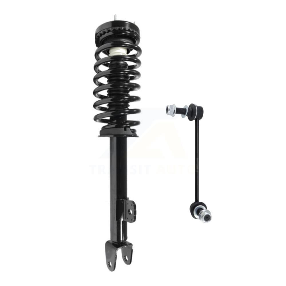 Transit Auto - KSS-104360 - Front Left Suspension Strut and Coil Spring Assembly Kits image 1