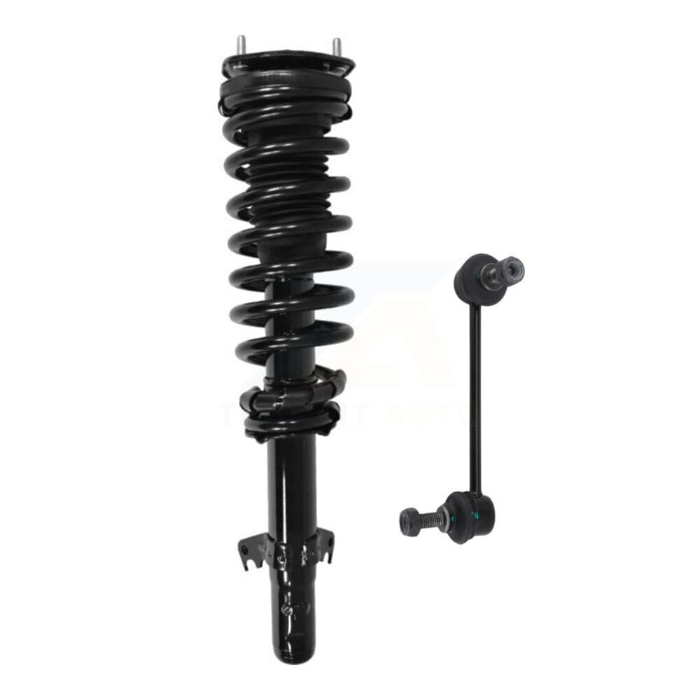 Transit Auto - KSS-104376 - Front Right Suspension Strut and Coil Spring Assembly Kits image 1