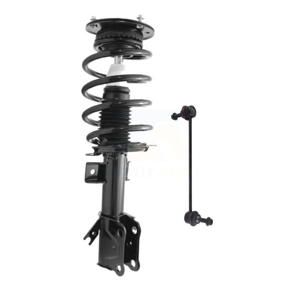 Transit Auto - KSS-104381 - Front Suspension Strut and Coil Spring Assembly Kits image 1