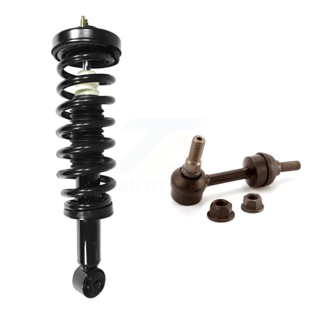 Transit Auto - KSS-104387 - Front Suspension Strut and Coil Spring Assembly Kits image 1