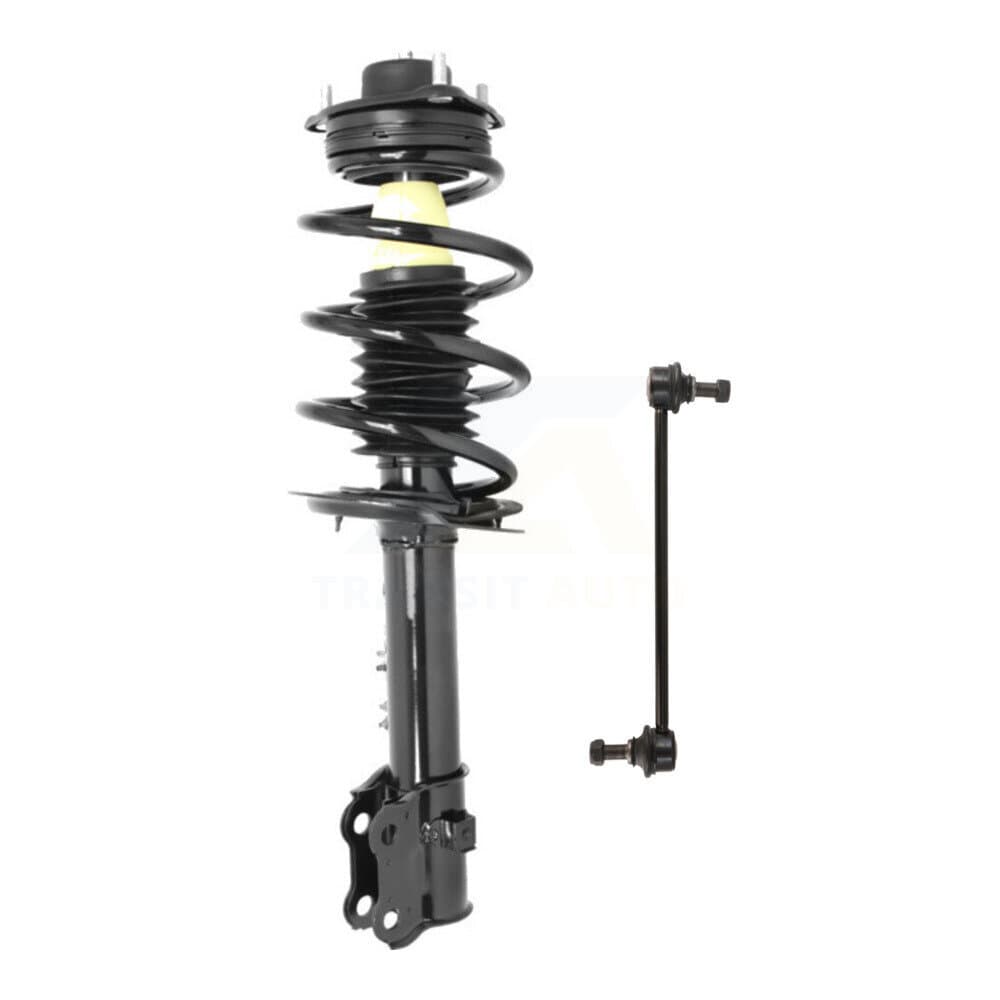 Transit Auto - KSS-104455 - Front Left Suspension Strut and Coil Spring Assembly Kits image 1