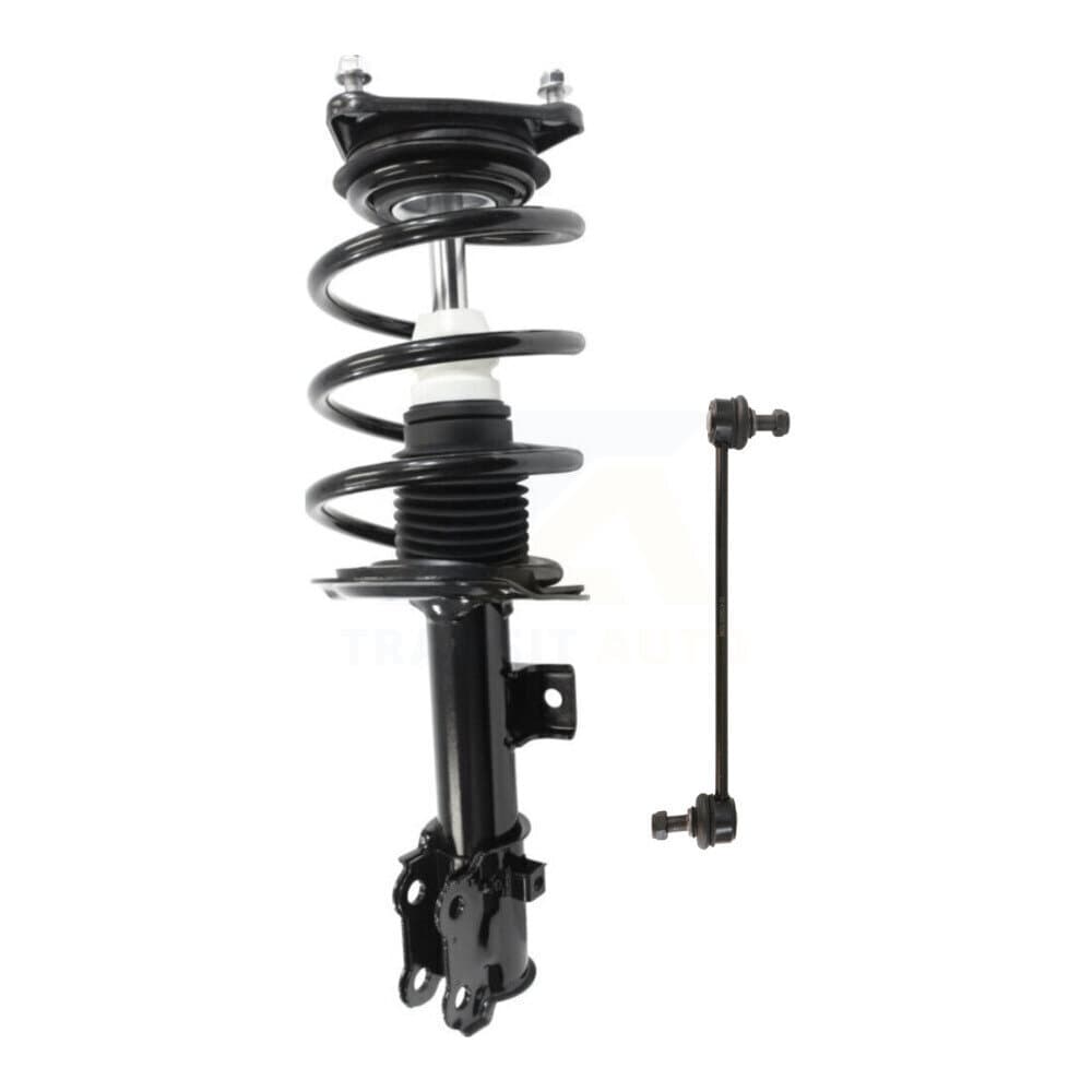 Transit Auto - KSS-104459 - Front Left Suspension Strut and Coil Spring Assembly Kits image 1