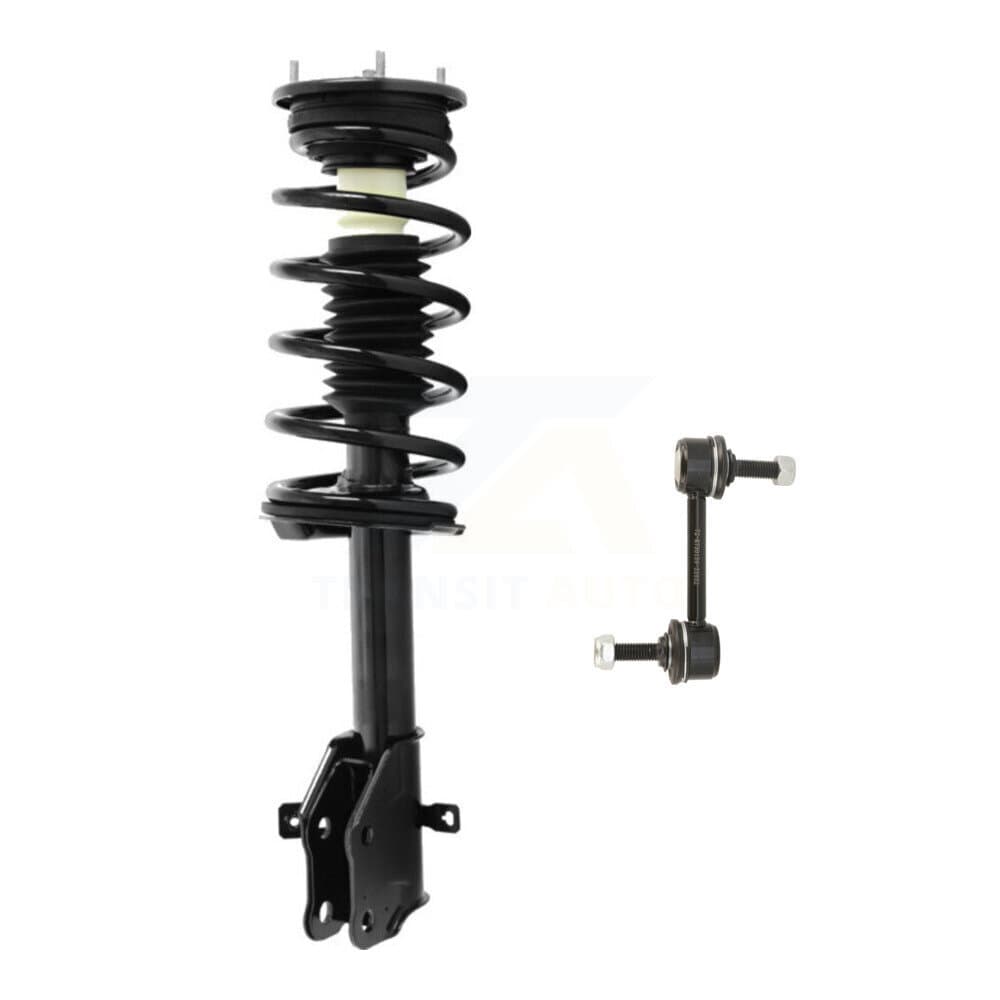 Transit Auto - KSS-104466 - Front Left Suspension Strut and Coil Spring Assembly Kits image 1