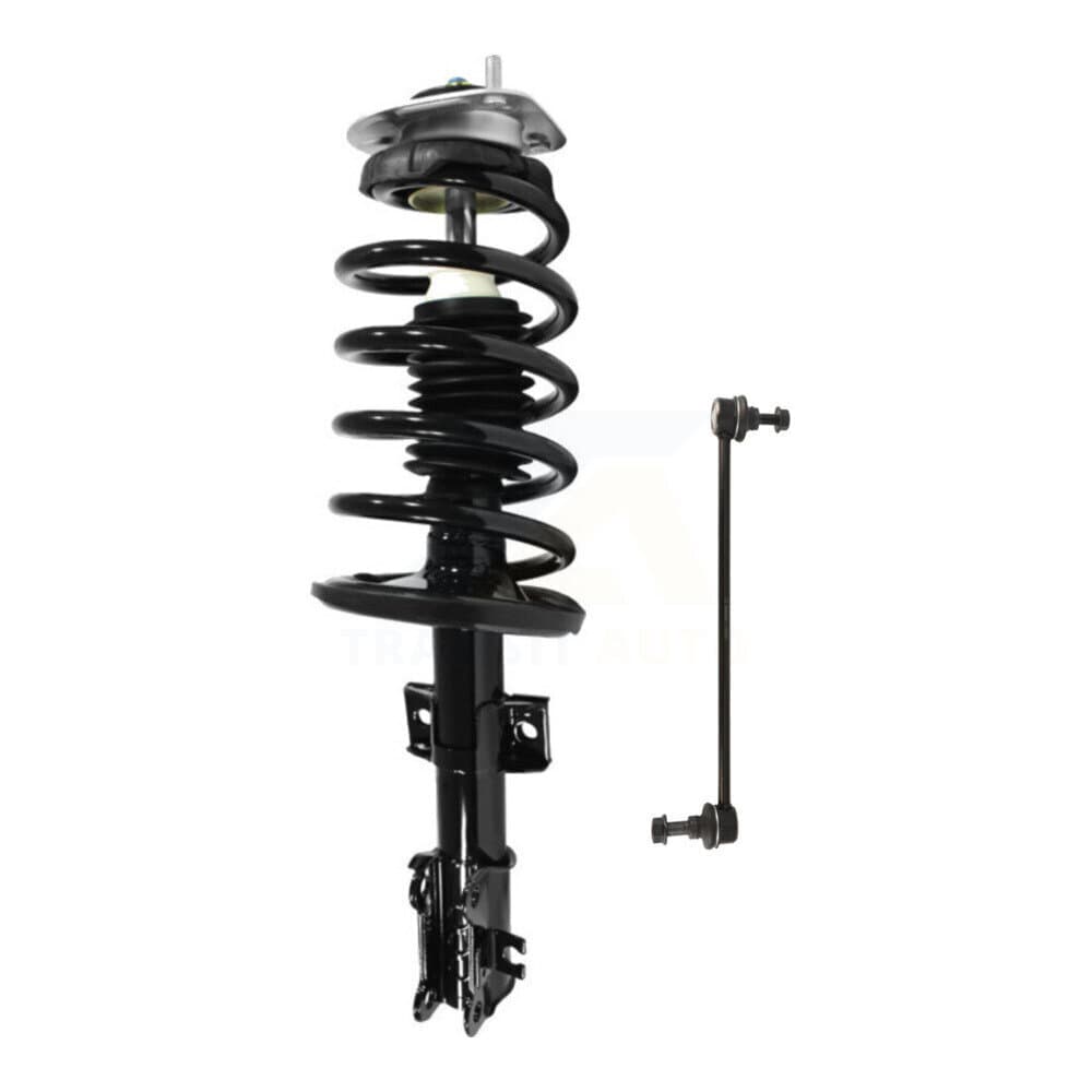 Transit Auto - KSS-104471 - Front Left Suspension Strut and Coil Spring Assembly Kits image 1