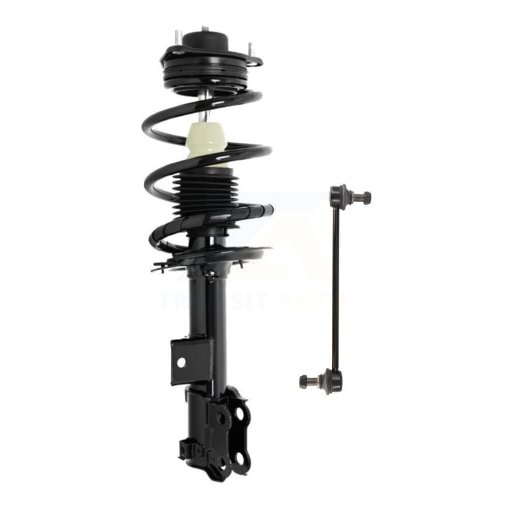 Transit Auto - KSS-104524 - Front Left Suspension Strut and Coil Spring Assembly Kits image 1
