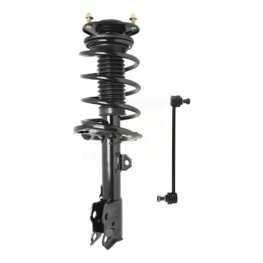 Transit Auto - KSS-104543 - Front Left Suspension Strut and Coil Spring Assembly Kits image 1