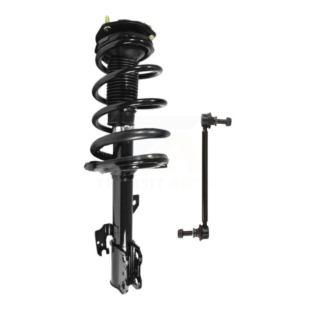 Transit Auto - KSS-104549 - Front Left Suspension Strut and Coil Spring Assembly Kits image 1