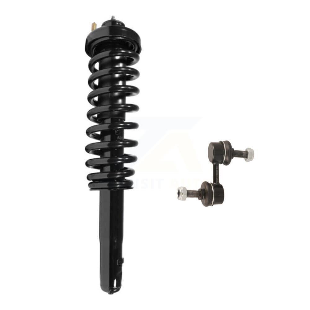 Transit Auto - KSS-104570 - Front Left Suspension Strut and Coil Spring Assembly Kits image 1