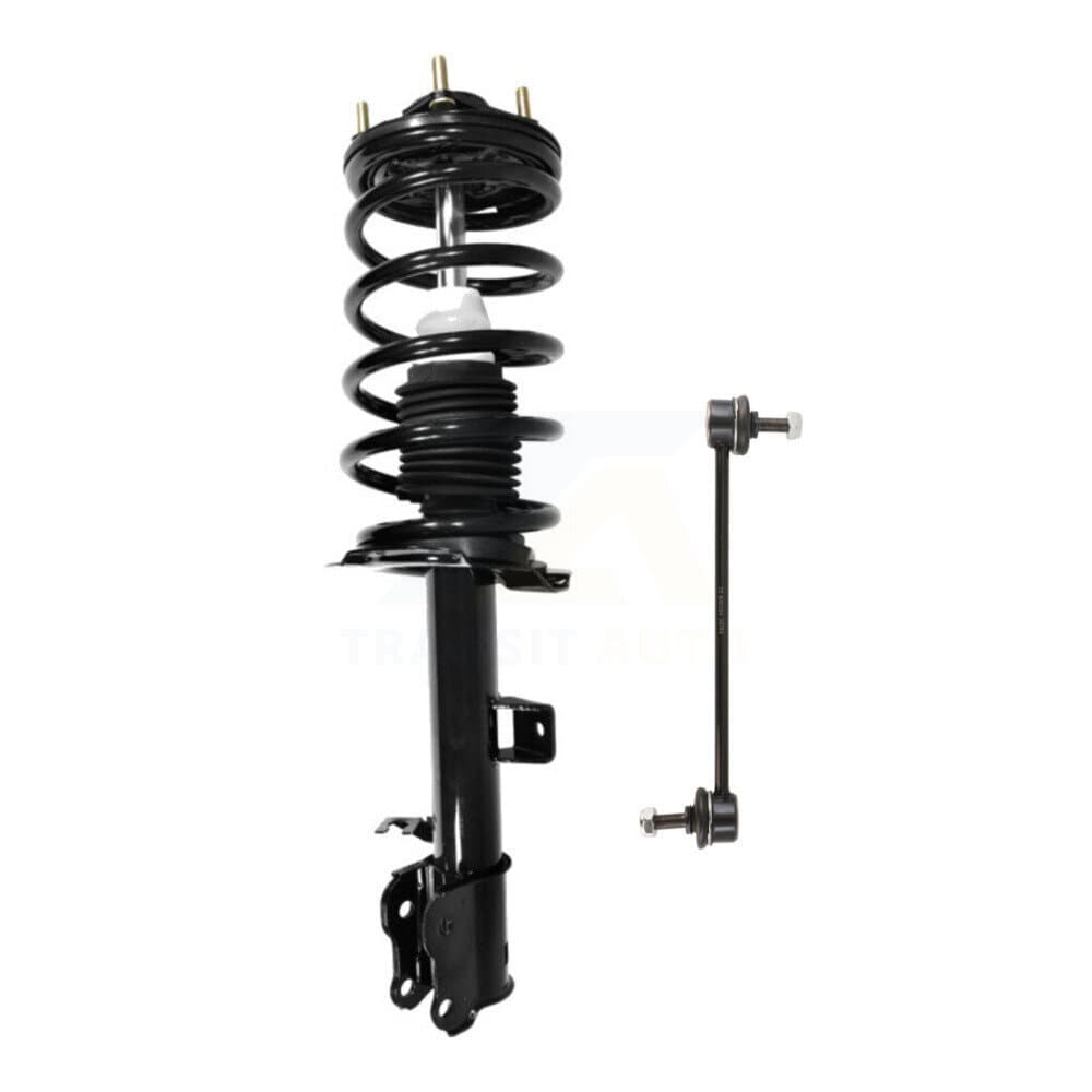 Transit Auto - KSS-104573 - Front Left Suspension Strut and Coil Spring Assembly Kits image 1