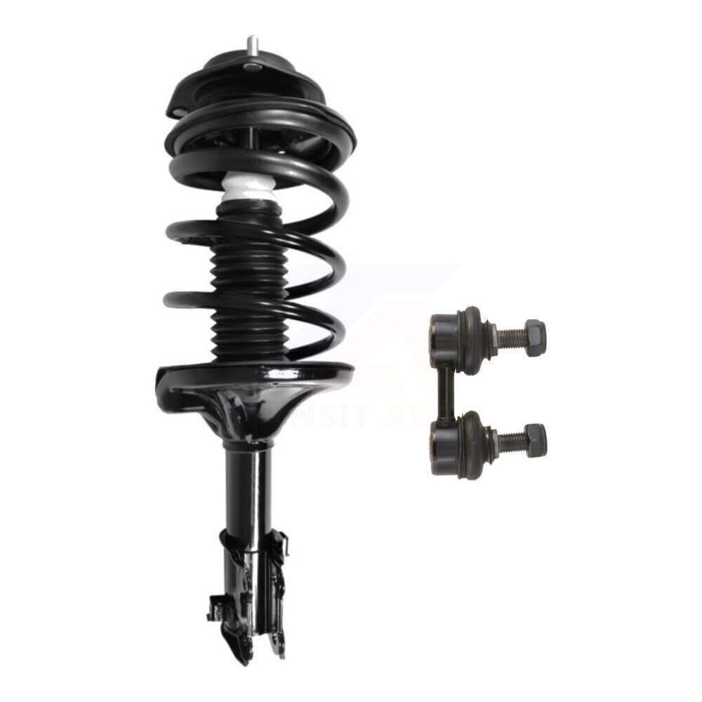 Transit Auto - KSS-104575 - Front Left Suspension Strut and Coil Spring Assembly Kits image 1