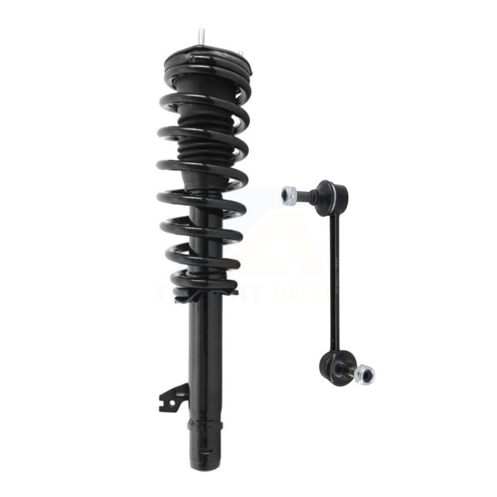 Transit Auto - KSS-104590 - Front Left Suspension Strut and Coil Spring Assembly Kits image 1