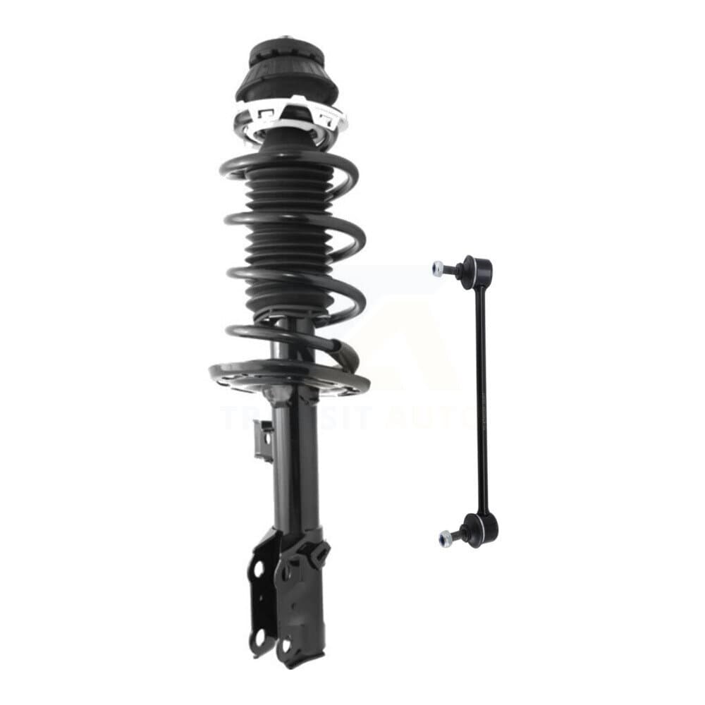 Transit Auto - KSS-104591 - Front Left Suspension Strut and Coil Spring Assembly Kits image 1