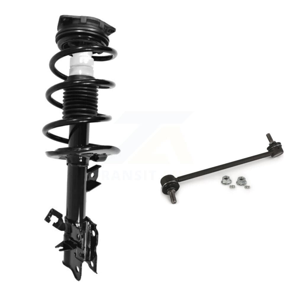 Transit Auto - KSS-104597 - Front Left Suspension Strut and Coil Spring Assembly Kits image 1