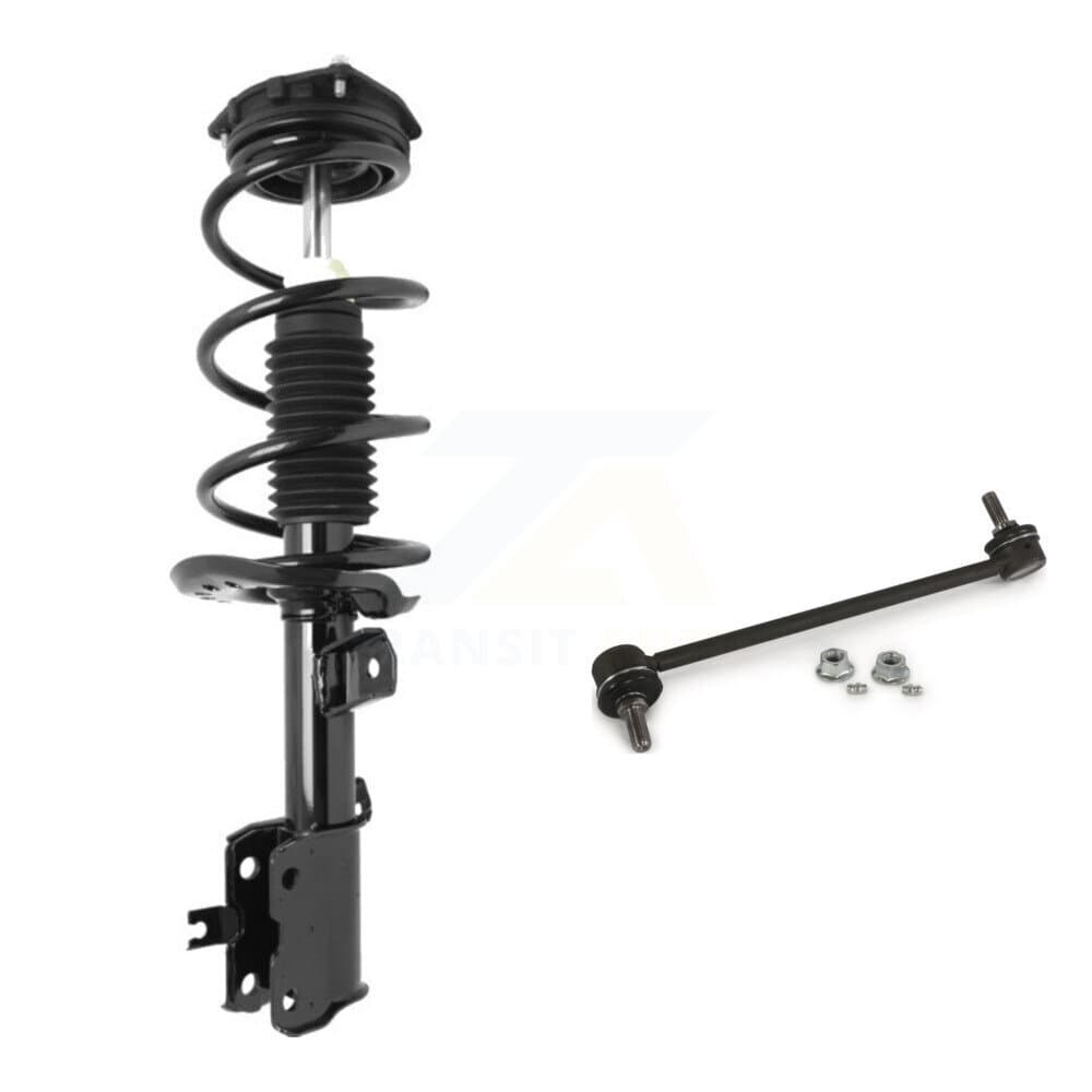 Transit Auto - KSS-104598 - Front Left Suspension Strut and Coil Spring Assembly Kits image 1
