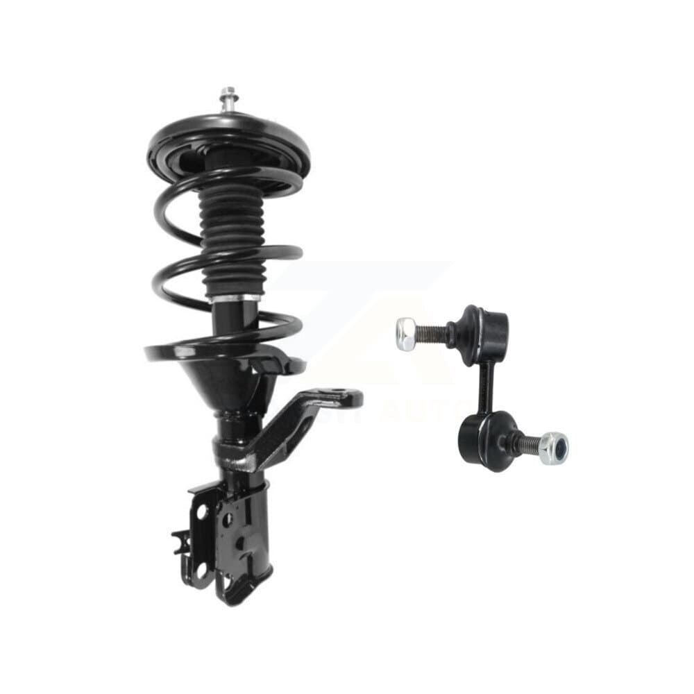 Transit Auto - KSS-104619 - Front Left Suspension Strut and Coil Spring Assembly Kits image 1