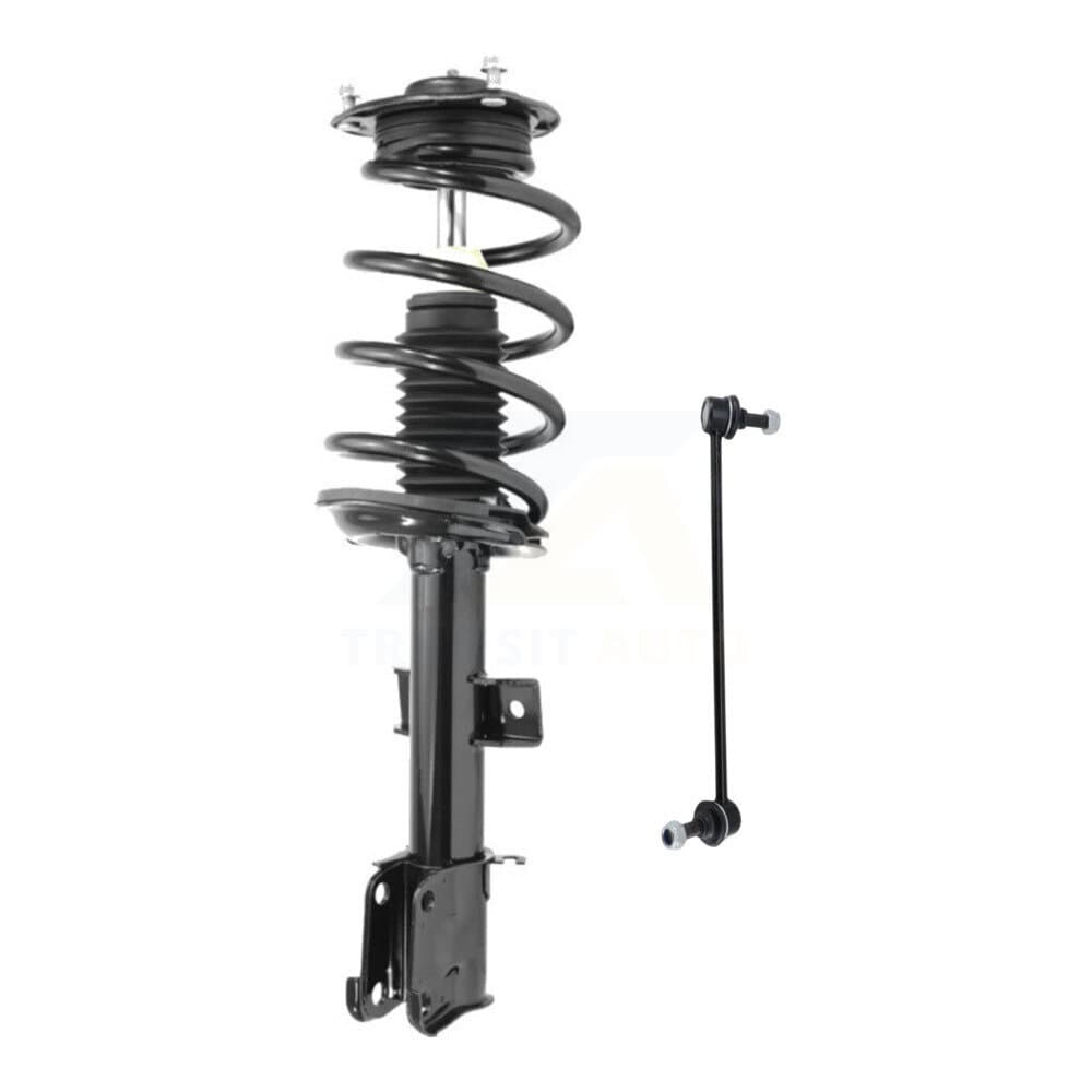 Transit Auto - KSS-104629 - Front Left Suspension Strut and Coil Spring Assembly Kits image 1