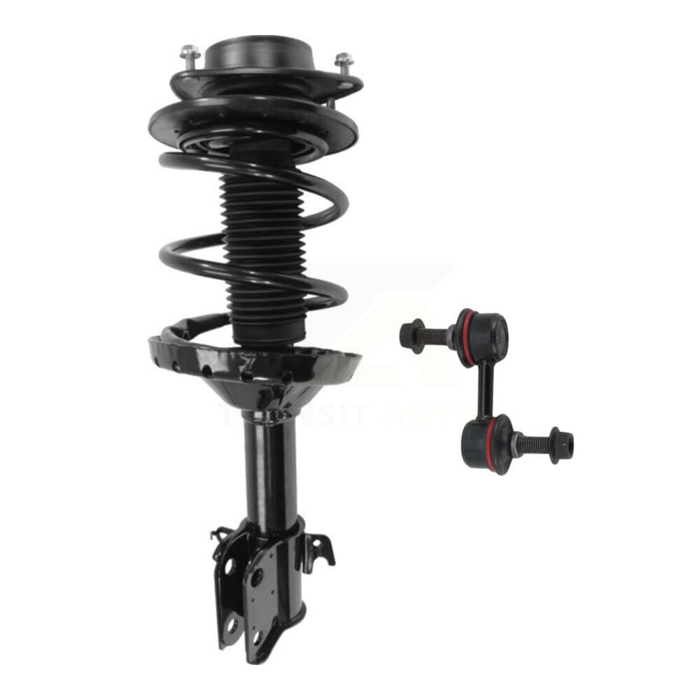 Transit Auto - KSS-104636 - Front Left Suspension Strut and Coil Spring Assembly Kits image 1