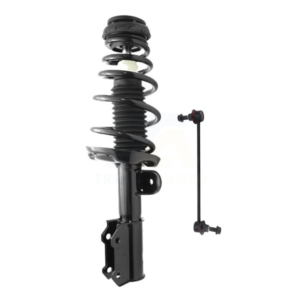 Transit Auto - KSS-104644 - Front Left Suspension Strut and Coil Spring Assembly Kits image 1