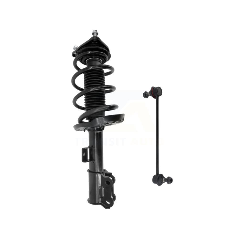 Transit Auto - KSS-104646 - Front Left Suspension Strut and Coil Spring Assembly Kits image 1