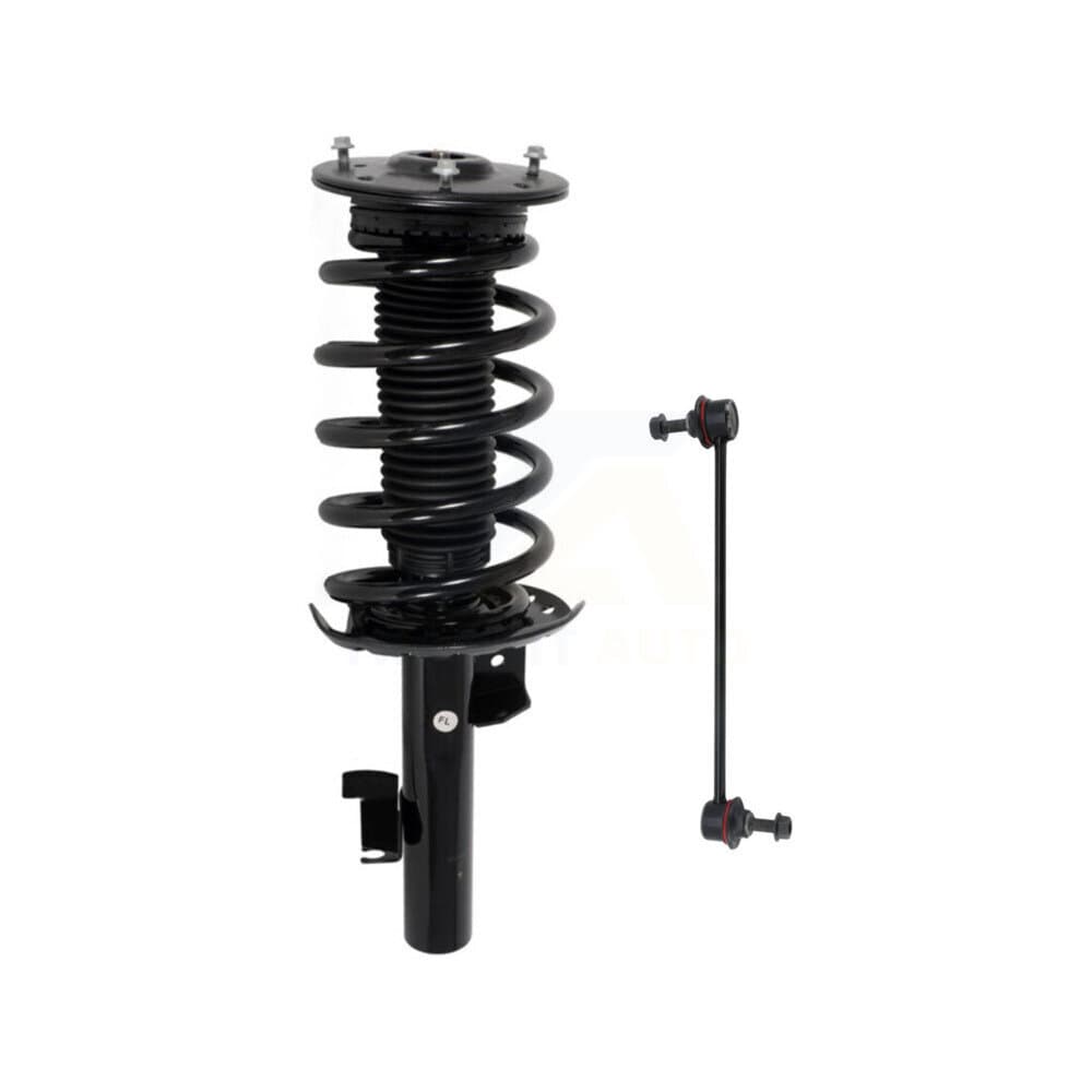 Transit Auto - KSS-104653 - Front Left Suspension Strut and Coil Spring Assembly Kits image 1