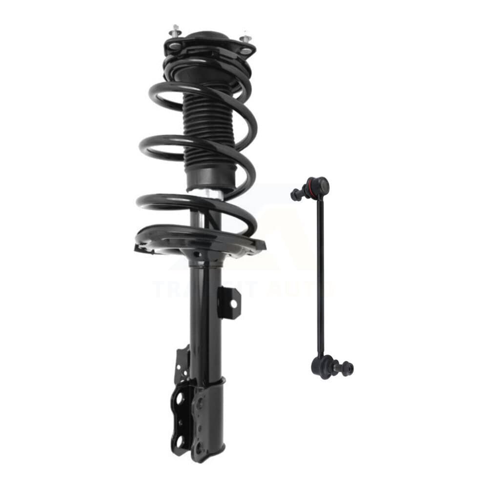 Transit Auto - KSS-104656 - Front Left Suspension Strut and Coil Spring Assembly Kits image 1