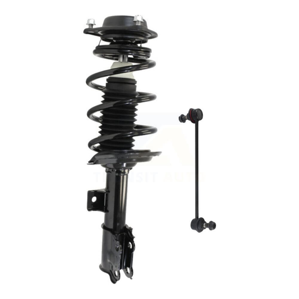 Transit Auto - KSS-104687 - Front Left Suspension Strut and Coil Spring Assembly Kits image 1