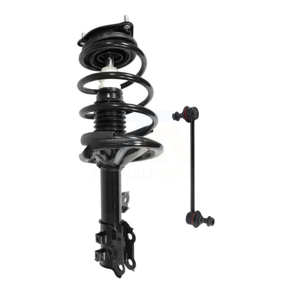Transit Auto - KSS-104717 - Front Left Suspension Strut and Coil Spring Assembly Kits image 1