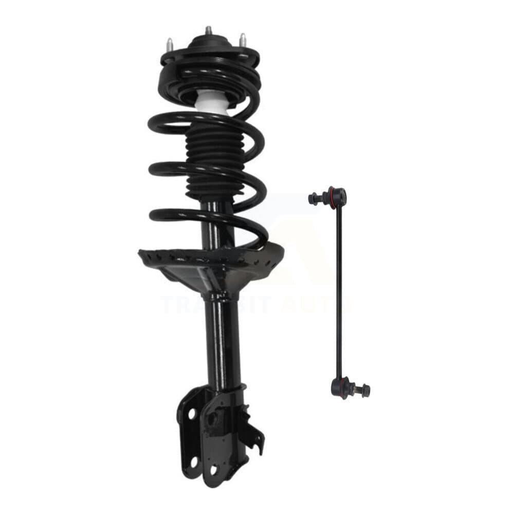 Transit Auto - KSS-104727 - Front Left Suspension Strut and Coil Spring Assembly Kits image 1
