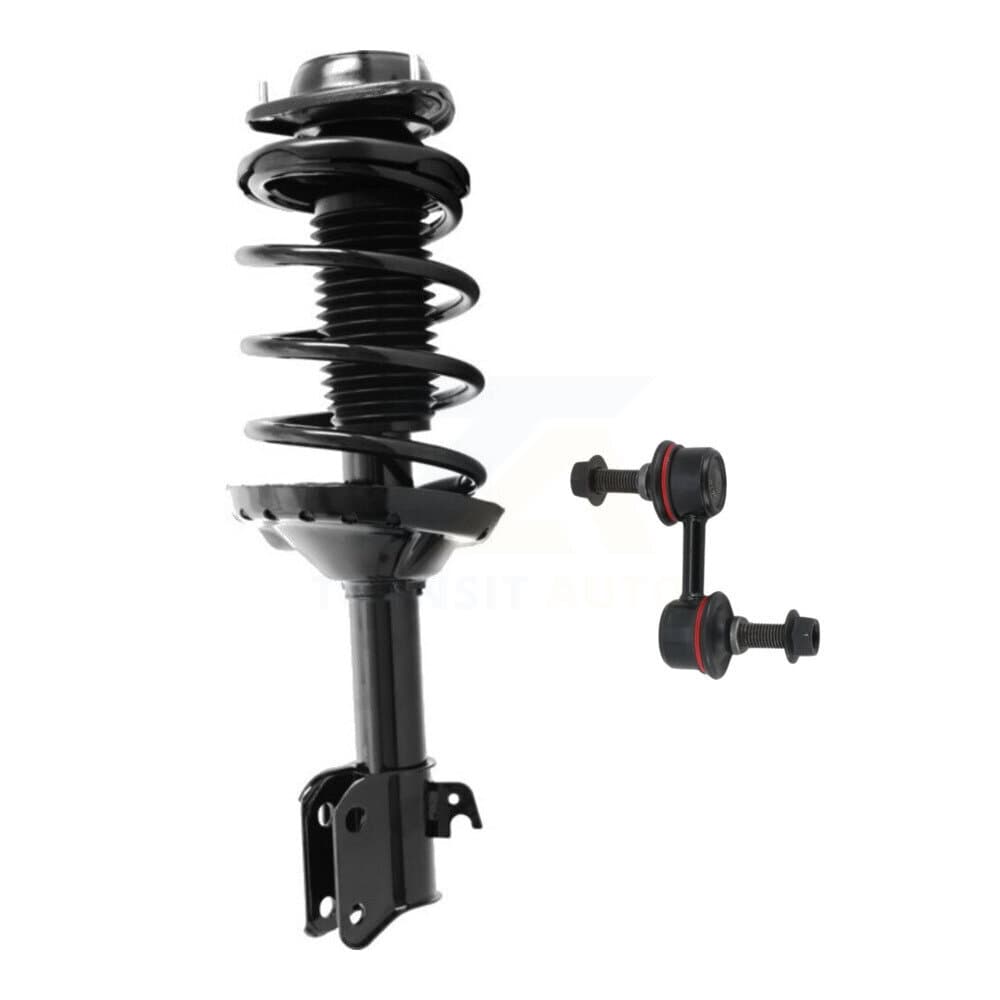 Transit Auto - KSS-104729 - Front Left Suspension Strut and Coil Spring Assembly Kits image 1