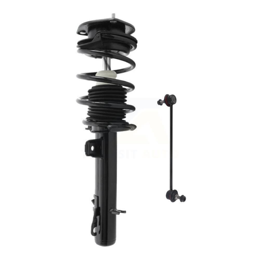Transit Auto - KSS-104735 - Front Left Suspension Strut and Coil Spring Assembly Kits image 1