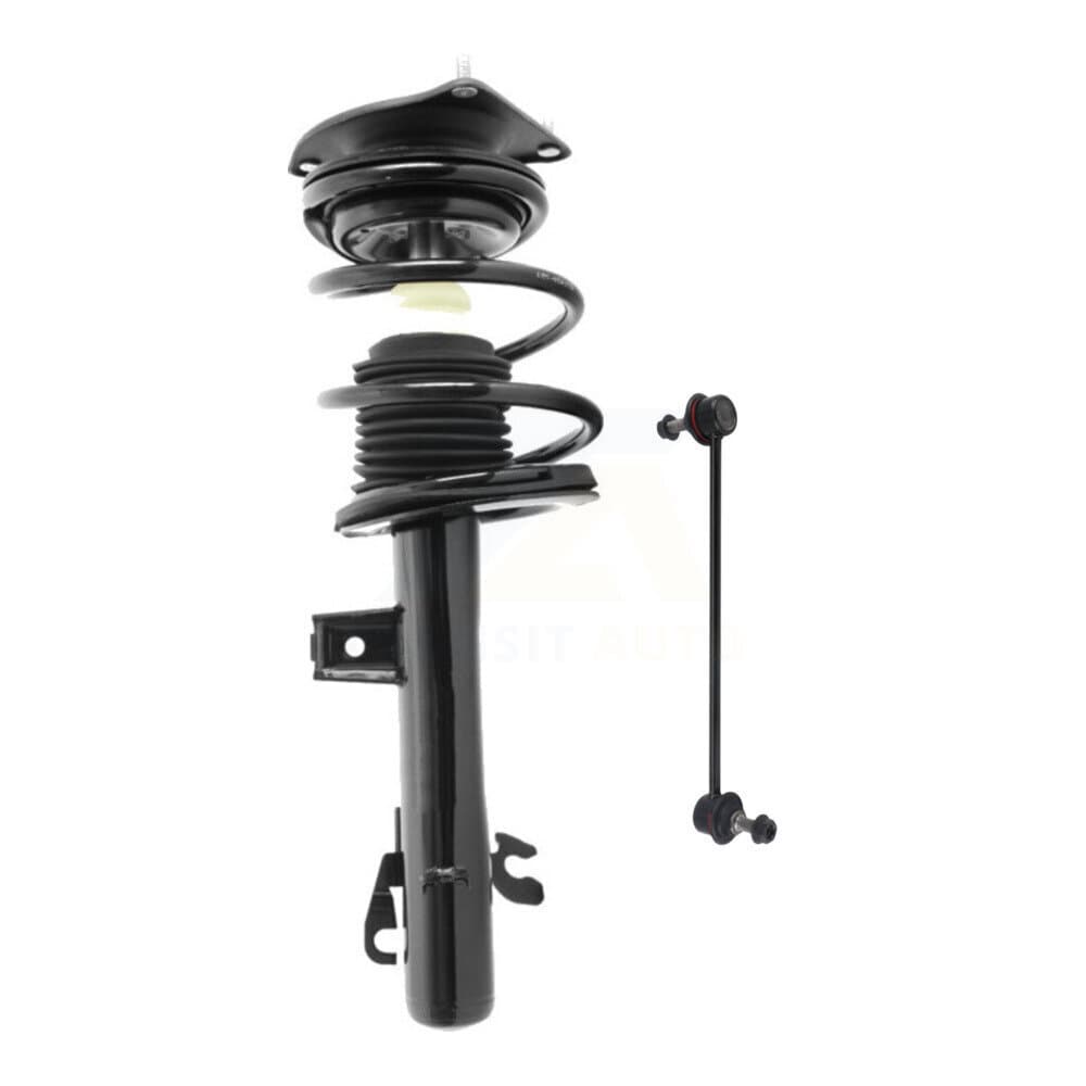 Transit Auto - KSS-104736 - Front Left Suspension Strut and Coil Spring Assembly Kits image 1