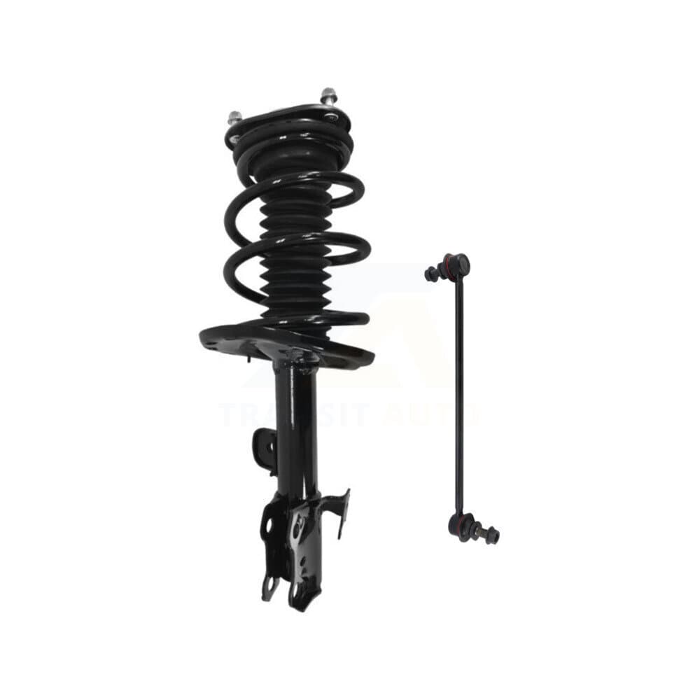 Transit Auto - KSS-104755 - Front Left Suspension Strut and Coil Spring Assembly Kits image 1