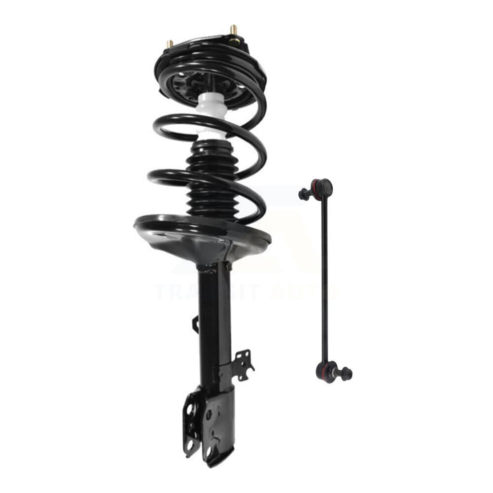 Transit Auto - KSS-104764 - Front Left Suspension Strut and Coil Spring Assembly Kits image 1