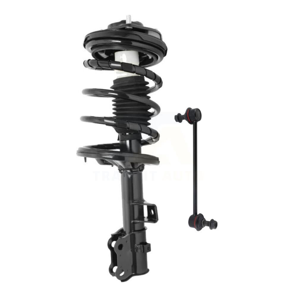 Transit Auto - KSS-104768 - Front Left Suspension Strut and Coil Spring Assembly Kits image 1