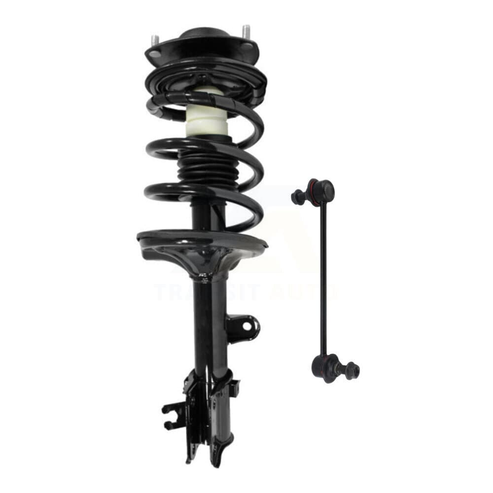 Transit Auto - KSS-104772 - Front Left Suspension Strut and Coil Spring Assembly Kits image 1
