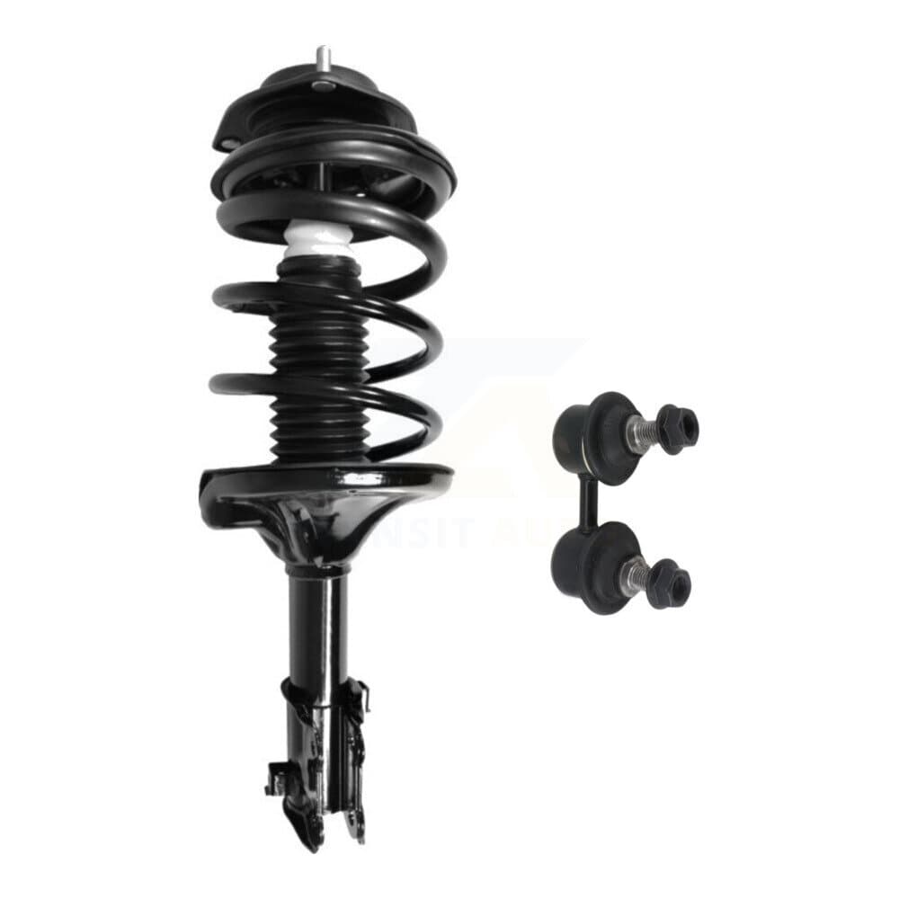 Transit Auto - KSS-104780 - Front Left Suspension Strut and Coil Spring Assembly Kits image 1