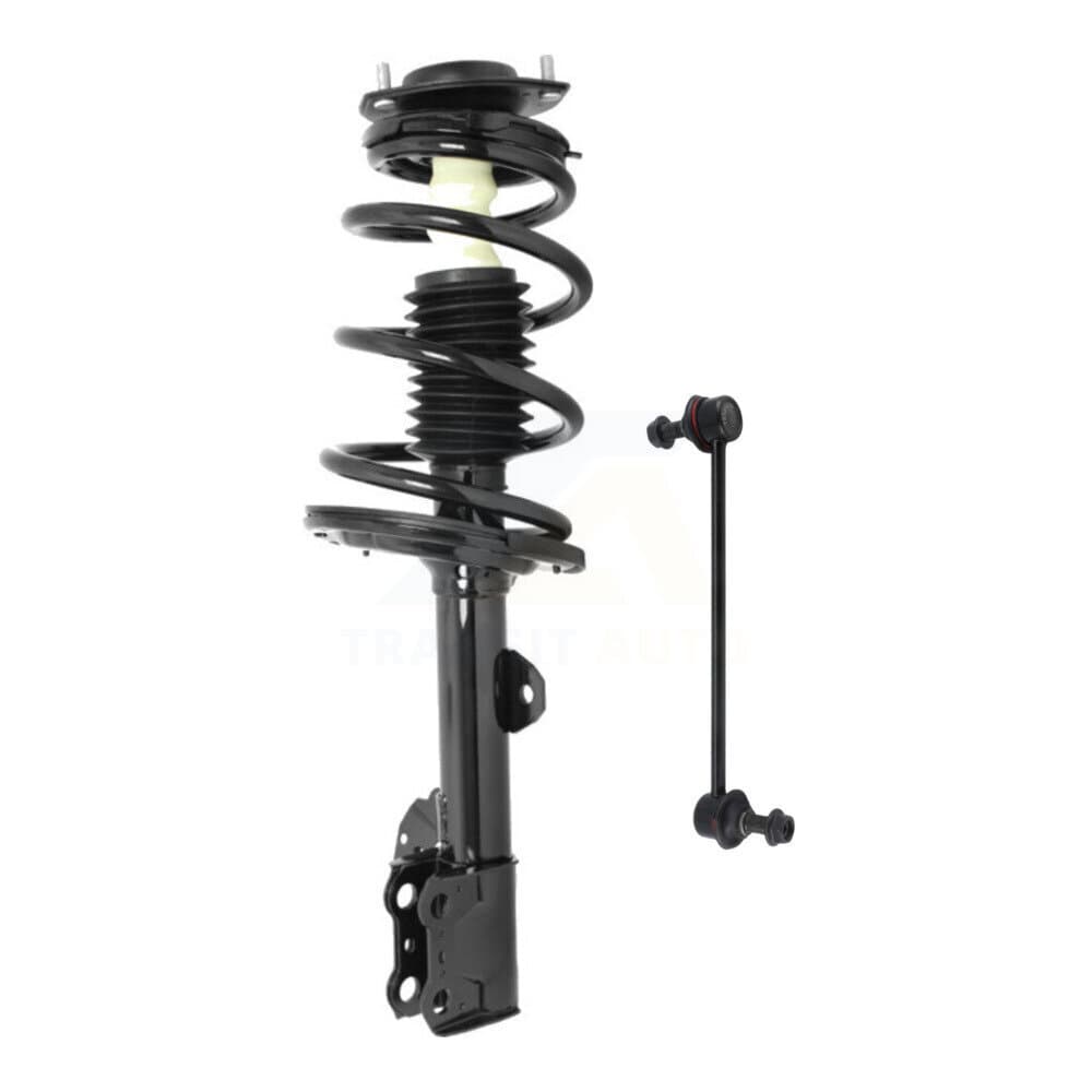 Transit Auto - KSS-104784 - Front Left Suspension Strut and Coil Spring Assembly Kits image 1