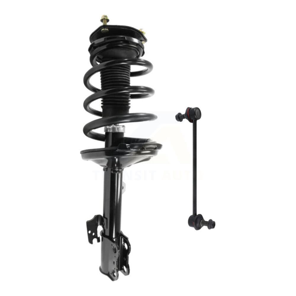 Transit Auto - KSS-104798 - Front Left Suspension Strut and Coil Spring Assembly Kits image 1