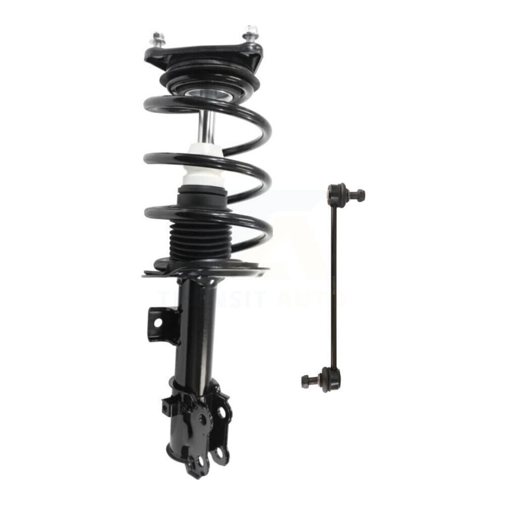 Transit Auto - KSS-104816 - Front Right Suspension Strut and Coil Spring Assembly Kits image 1